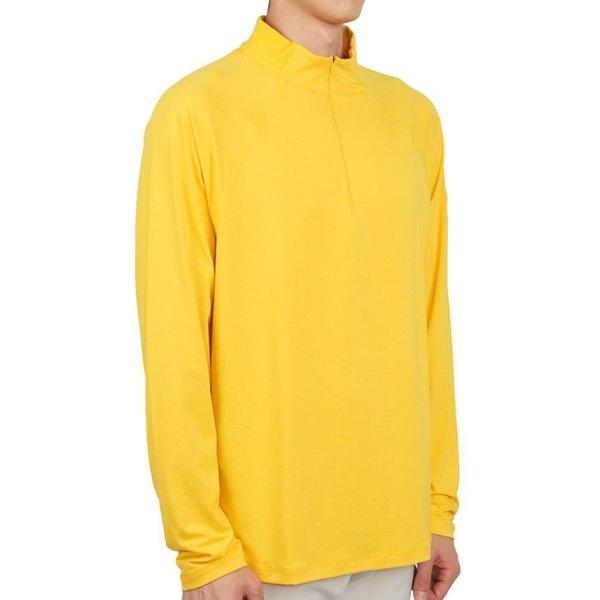 Galleria G Fore Pore Golfwear Men S Half Zip Up lonG Sleeve T ShirT G4mS23k123 Flyy