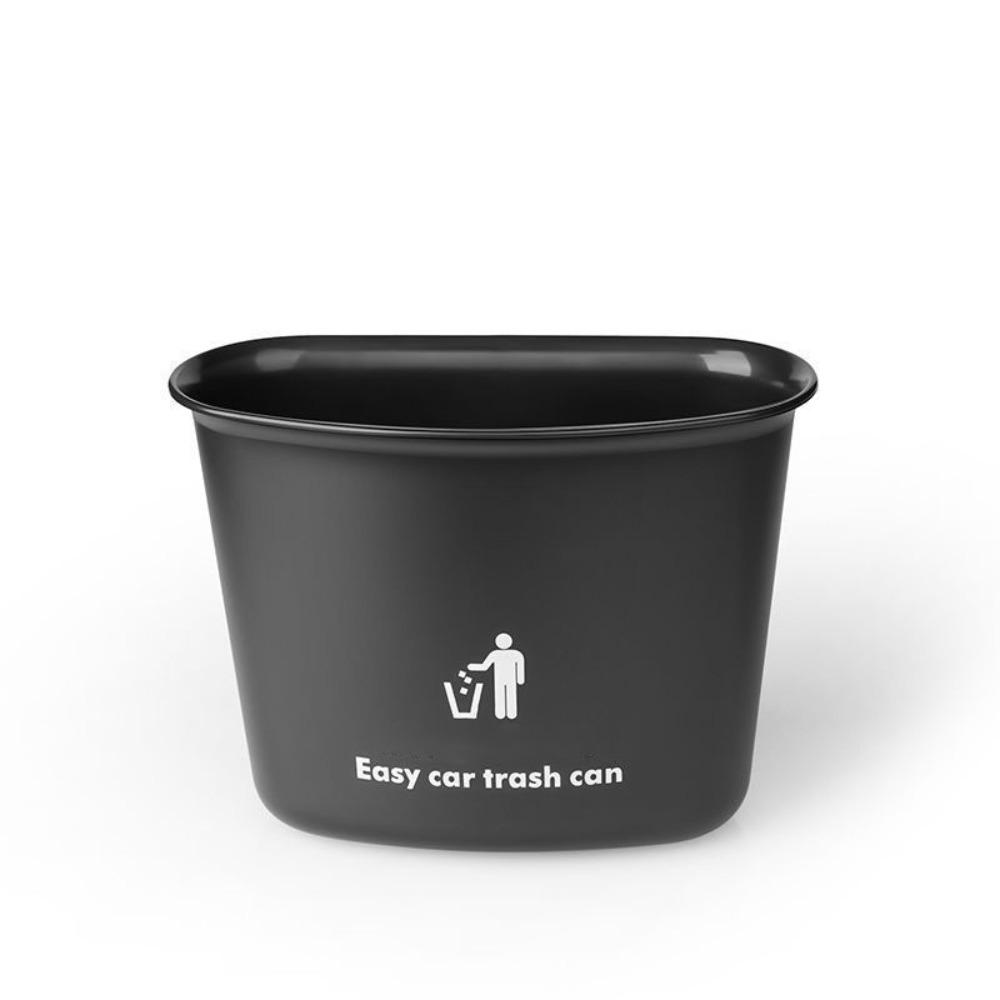 

Small Size Car Garbage Can Multipurpose Leak-Proof Garbage Container Portable Garbage Bin Home Use чёрный