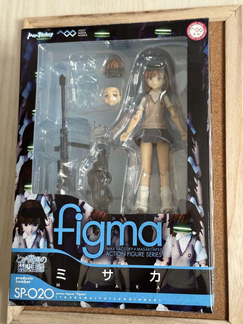 

[Б/У] figma Мисака из Индекса Волшебства (Эксклюзив для Dengeki Shop)