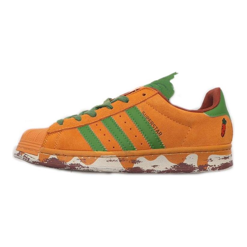 adidas Melting Sadness X Adidas Originals Superstar Carrot 'Orange Green' FZ5255