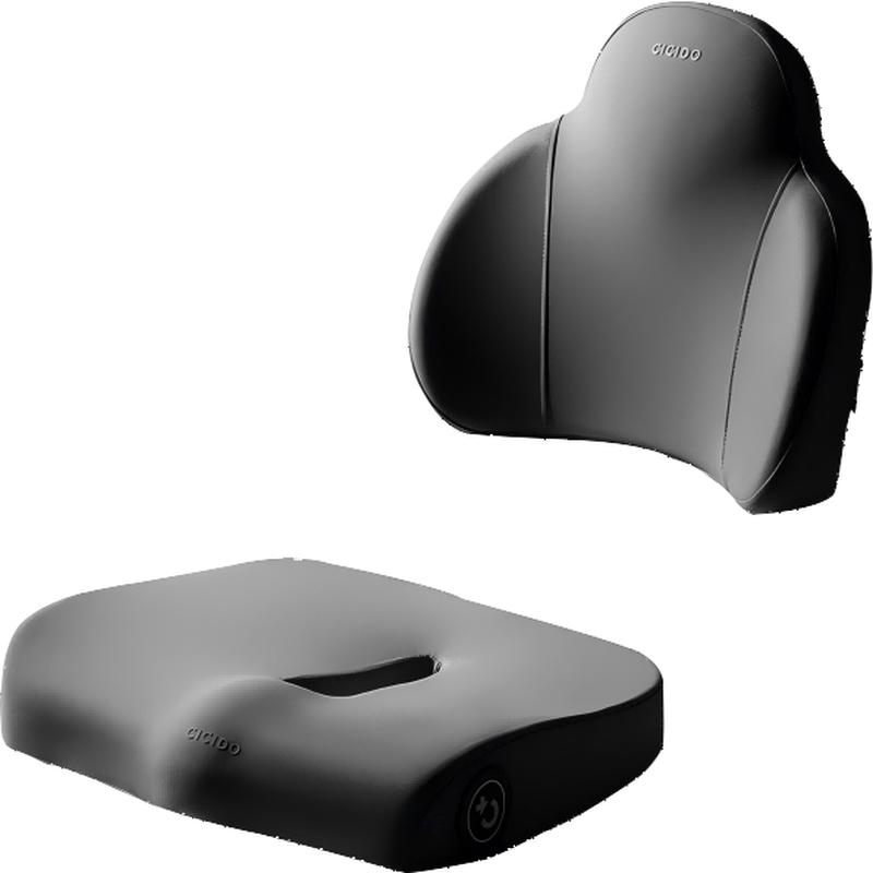 CICIDO Ergonomic Memory Foam Support Cushions