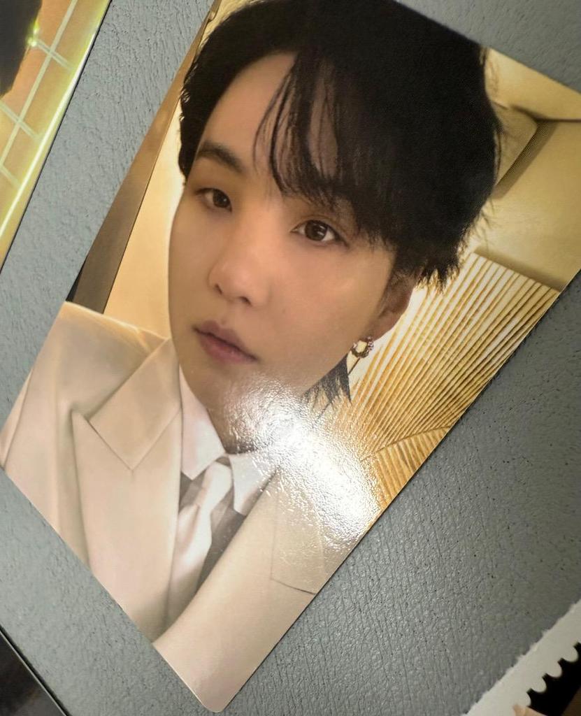 [USED] BTS FESTA PTD SUGA Yoongi Trading Card Instant Photo