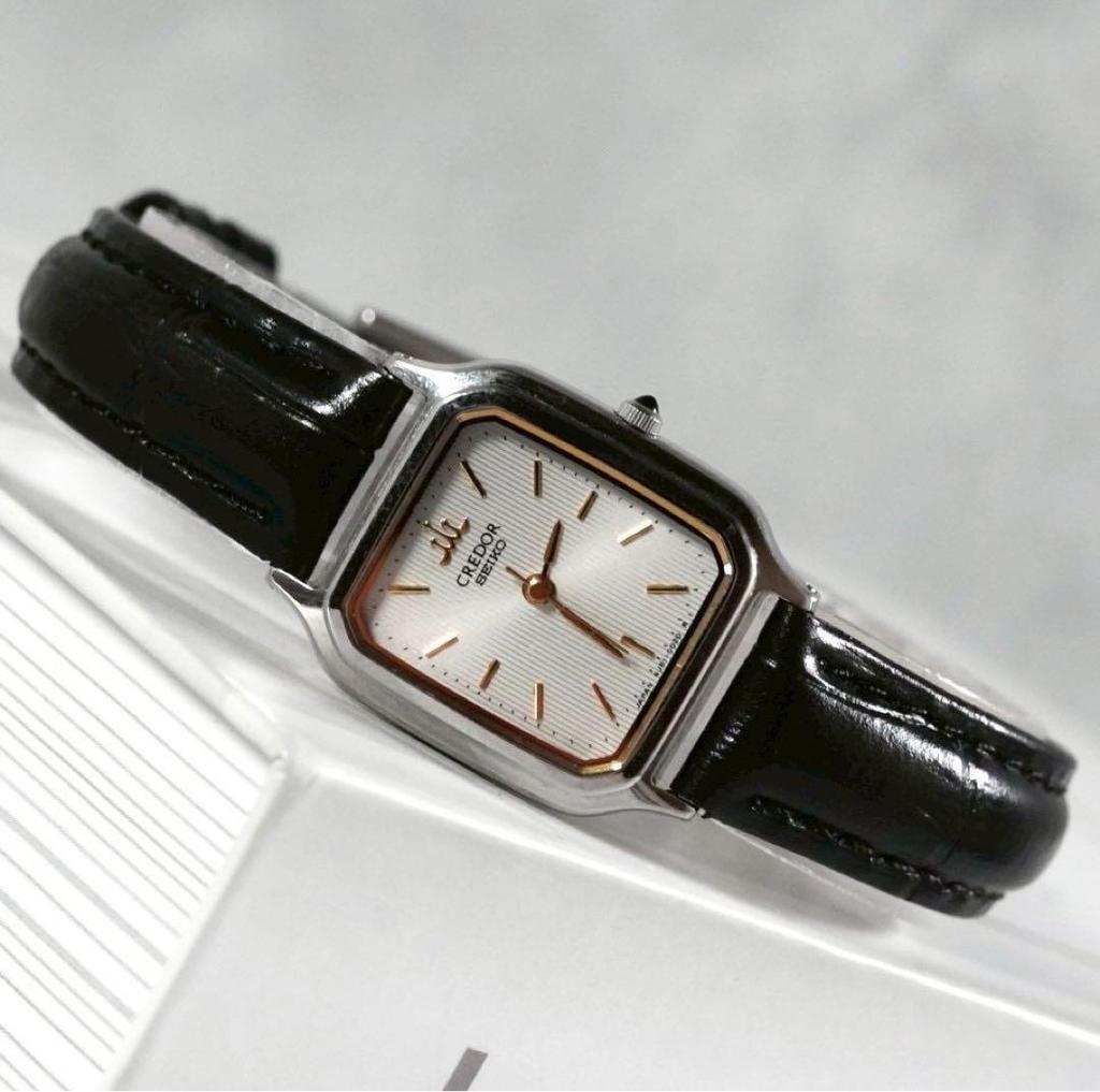 [USED] 255 SEIKO Credor 4J81-5020 Women's Watch, Working