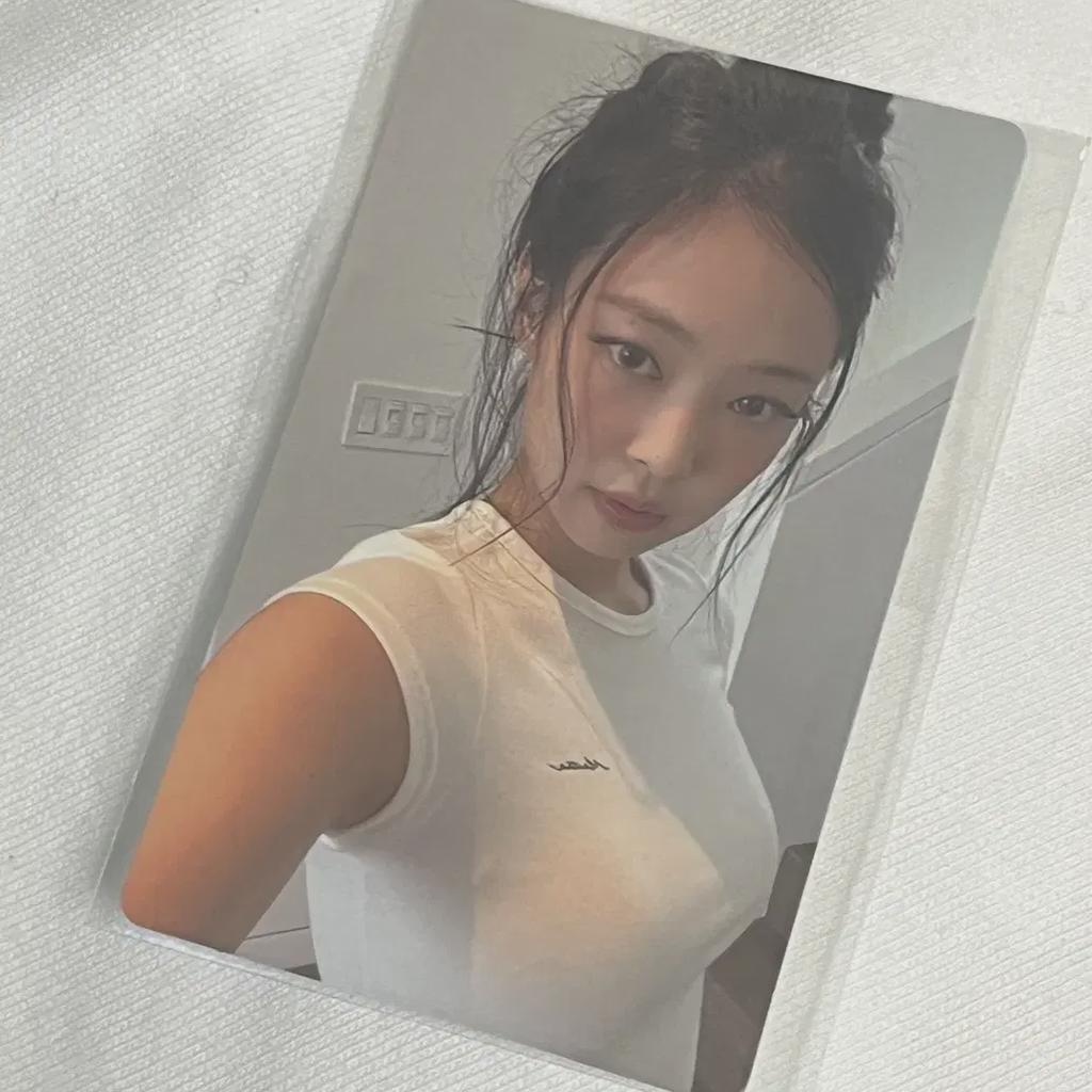 Blackpink Jennie Mantra Photocard