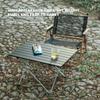 Picnic Supplies Outdoor Portable Camping Barbecue Table Multifunction Aluminum Alloy Foldable Table
