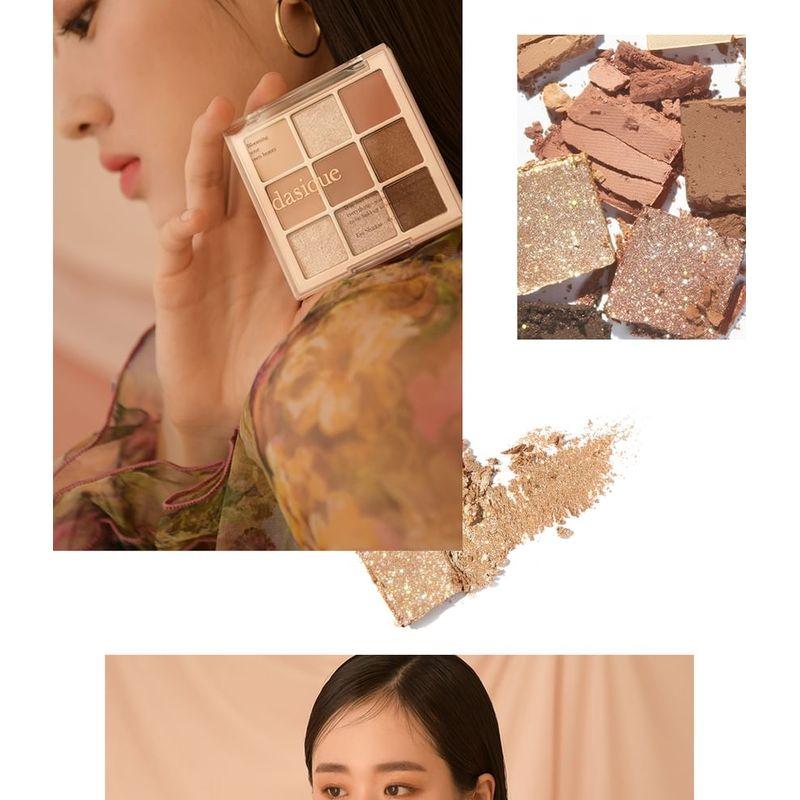 DASIQUE Shadow Palette - 9 Types