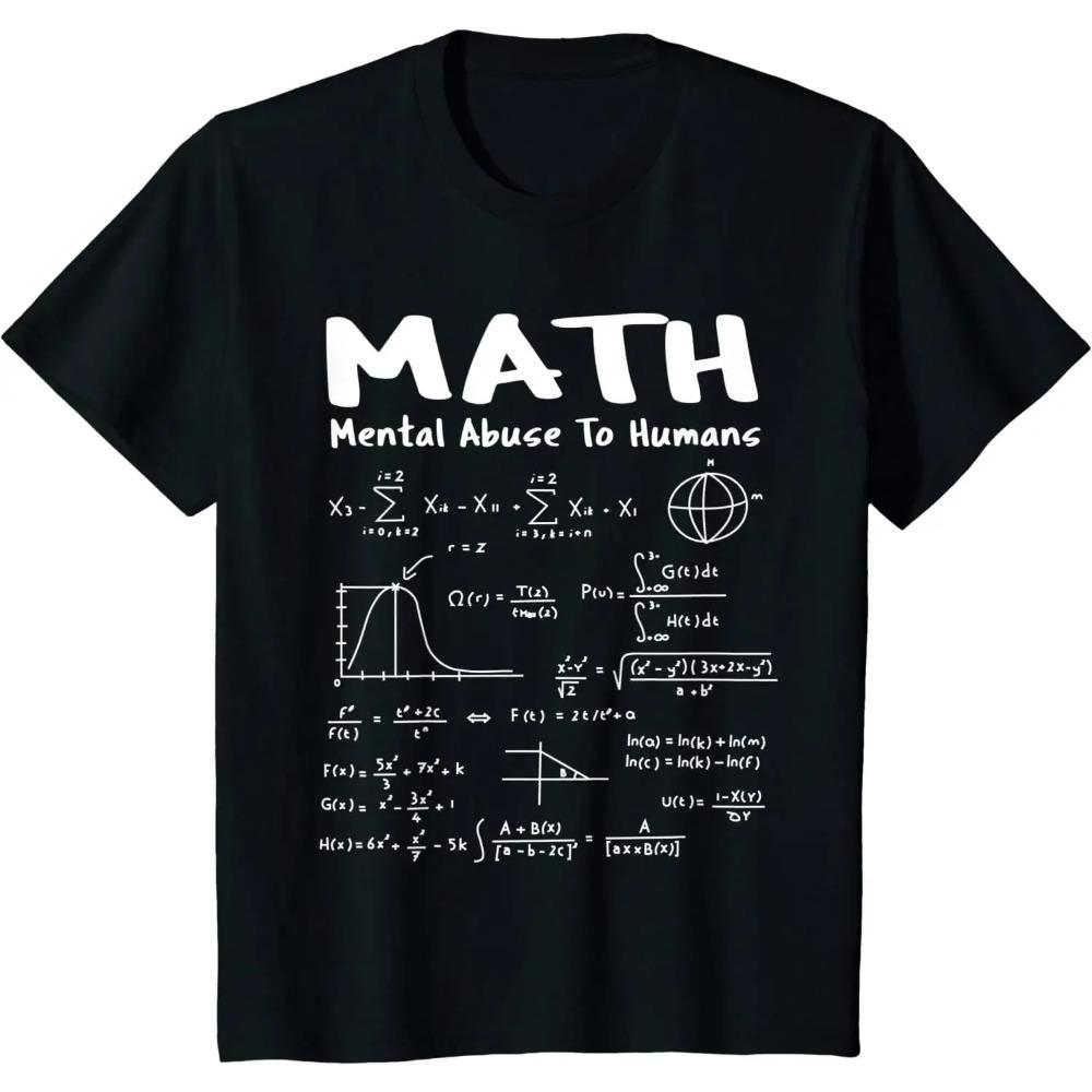 Eavyweight Style Streetwear Fashion Vintage Best Math T-Shirt 100% Cotton O-Neck Summer Short Sleeve Casual Mens Size S-5XL