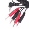 4 Pins Head 2.5Mm Plug Type Electrode Cable Line Wire For Tens Acupuncture Electrical Nerve Muscle Stimulator