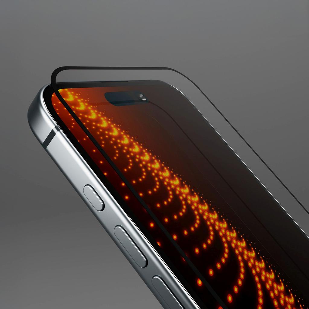 Tempered Glass for iPhone 13/13 Pro/14/16e/17e with D3O Applicator