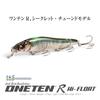 Megabass ONETEN R GG Megabass Kinkuro Hi-FLOAT