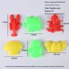 Space Toy Sand and Clay Molds Set - Includes Play Dough, Super Light, and Crystal Clay Molds with Tools