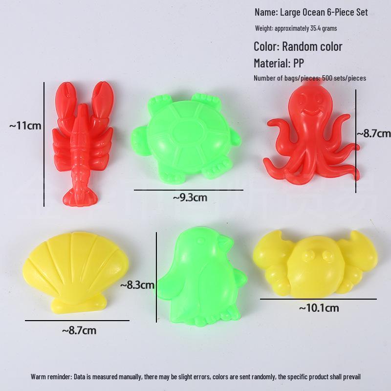 Space Toy Sand and Clay Molds Set - Includes Play Dough, Super Light, and Crystal Clay Molds with Tools