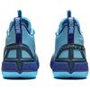 New LiNing Anti-five 4 Cushioned Wear-Resistant Breathable Mid-Top Basketball Shoes Men's Blue ABFU015-6