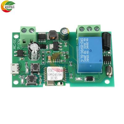 DC 5V 7V-32V Wifi Relay Module for eWeLink APP Remote Control Self-lock Wireless Delay Relay for Smart Intelligent Home