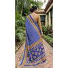 New Launch Beautiful Bagru Printed Saree Collection