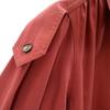 YVES SAINT LAURENT 80s 90s Old Stainless collar coat T9 Red series Women Used