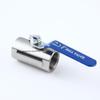 High-Temperature Stainless Steel Cantonese Internal Thread Ball Valve, Thickened, 4, 6 Points, 1 & 2 Inch Options