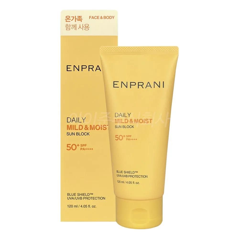 ENPRANI Daily Sun Block 120ml Sun Cream Family Refreshing