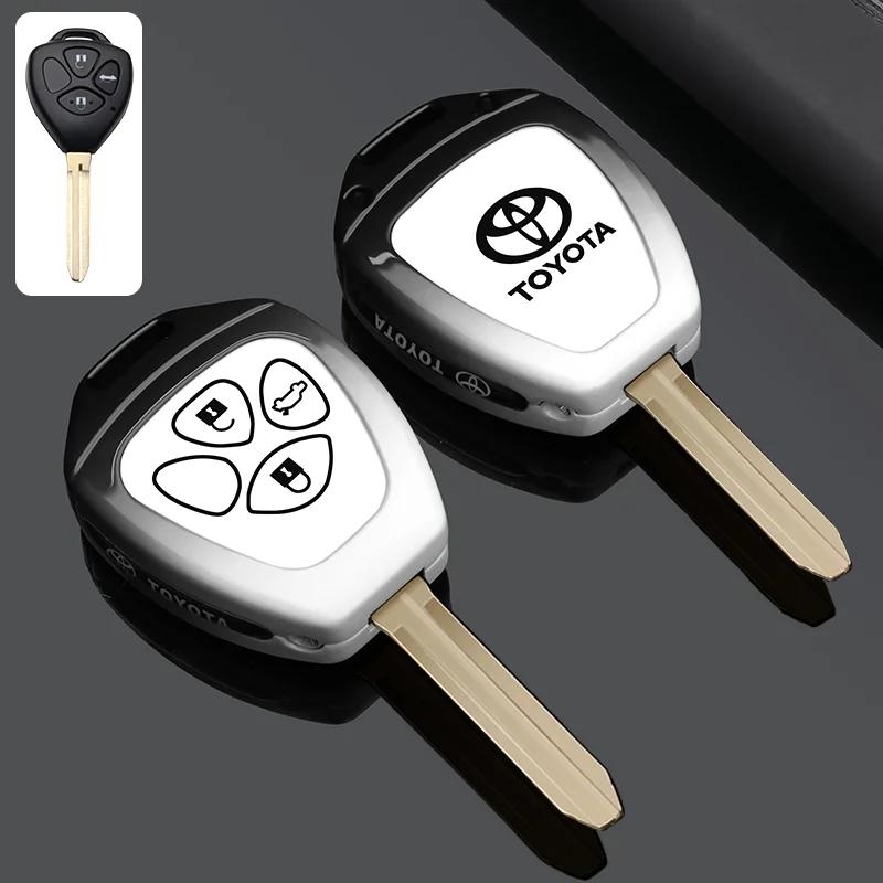 Suitable for the old Toyota straight EWFDG5 key case Corolla Crown Ruizhi domineering Prado Vios plug-in case