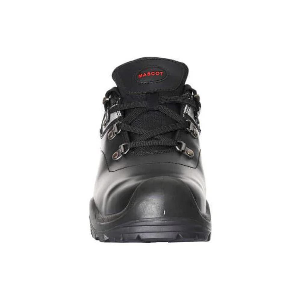 Mascot Mens Footwear Industry Full Grain Leather Safety Shoes