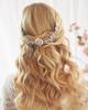 Silver Color Rhinestone Crystal Headbands Hairbands Tiaras For Women Bride Party Wedding Bridal Hair Accessories Jewelry Band