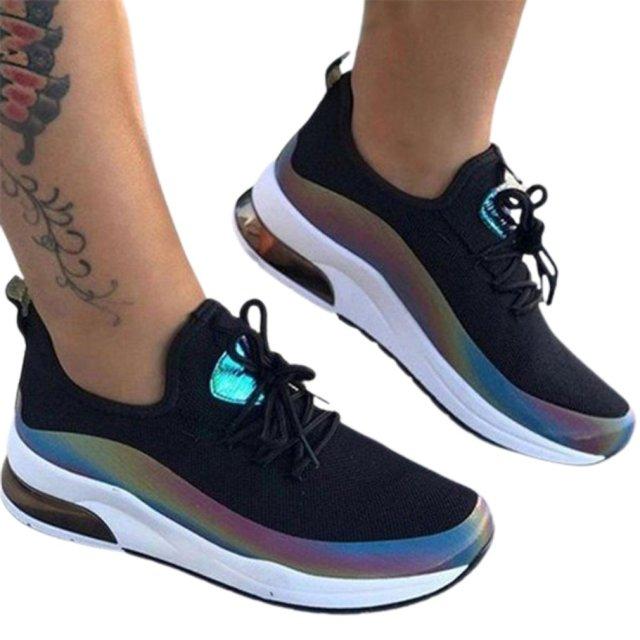 

Модные мужские кроссовки, легкая мужская повседневная обувь, дышащие кроссовки для бега, прогулочная обувь Tenis Masculino Zapatillas Hombre 39 чёрный