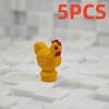 MOC City Animal Building Block Figures Eagle Owl Panda Parrot Seagull Penguin Zoo Fram Horse  Pig Accessories Bricks Toy Gift