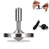 Loqatidis Precision Metal Rope Top, High-Performance Stainless Steel Desktop Gyro Gravity-Resistant Toy, Amazing Spinning Time of Over 15 Minutes,