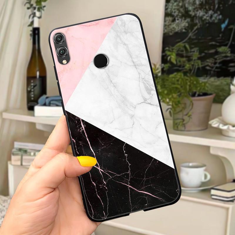 For Huawei Honor 8X Case 8X Max TPU Silicone Soft Back Cover Phone Case On For Honor 8X Honor8X 8 X 8X 8XMax Case Fundas Coque