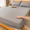 Coprimaterasso Impermeabile Anti Acari Protettore Letto Morbido Traspirante Copri Lenzuolo Tutte le Misure Disponibili (Liscio)