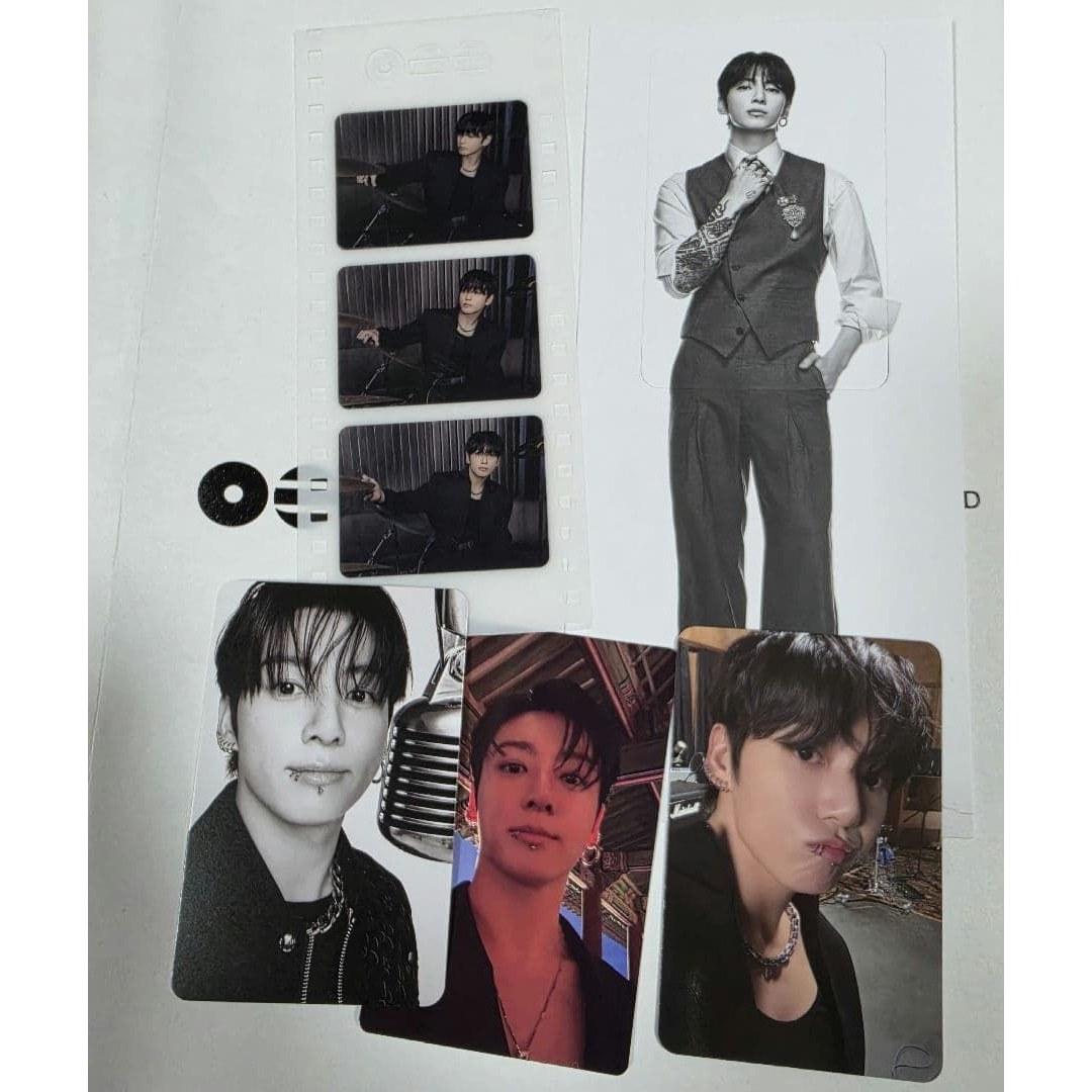 BTS ARIRANG Jungkook trading card 5-piece set