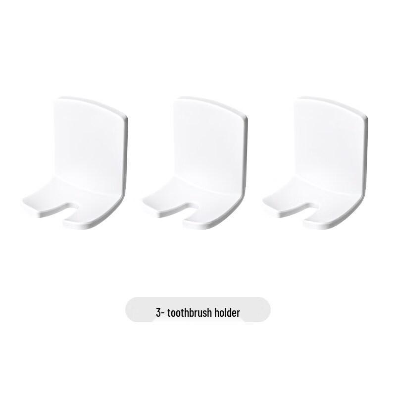 LIEI No-Punch Toothbrush Holder