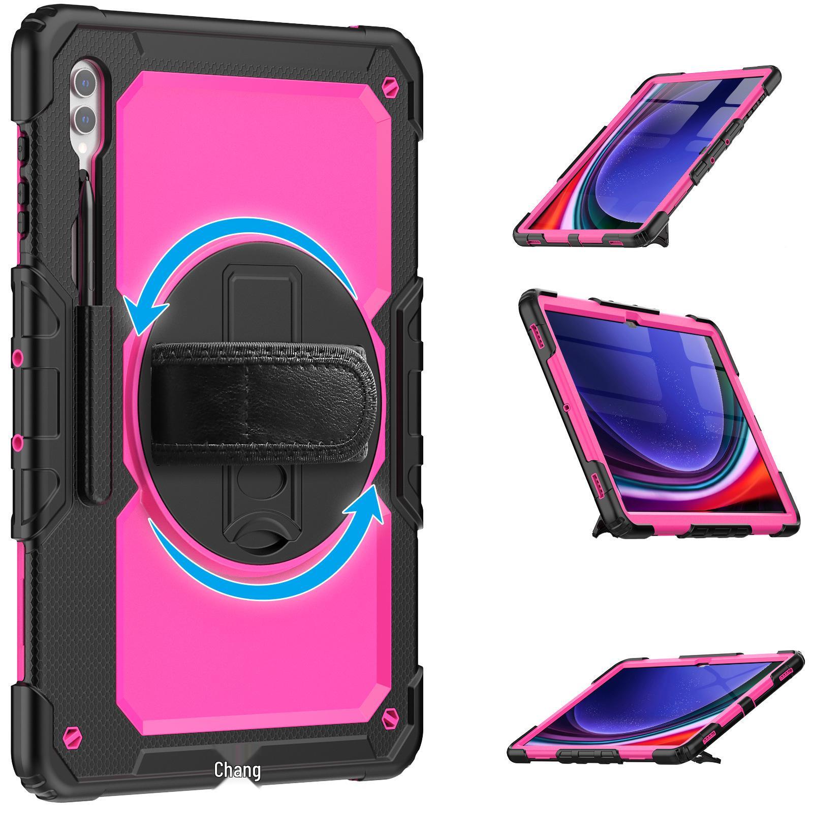 

Противоударный вращающийся силиконовый чехол для Samsung Galaxy Tab S8U/S9U Samsung Tab S9U/S8U