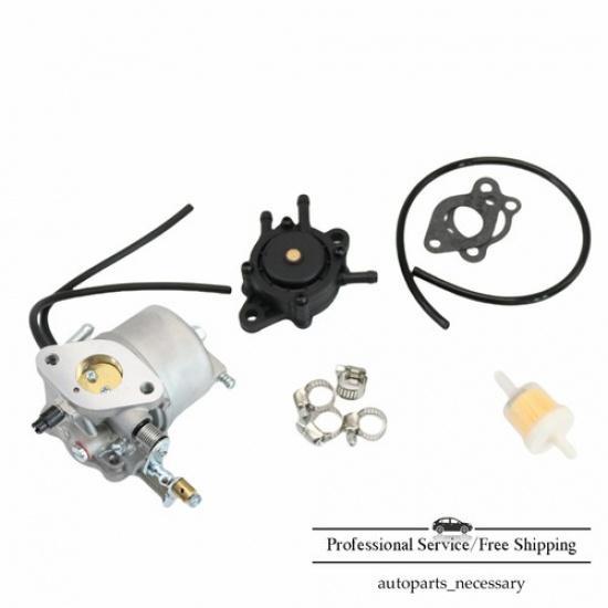 Fit 1991-up EZGO TXT 4 Cycle 295CC Golf Fuel Filter Cart Carburetor W/Fuel Pump
