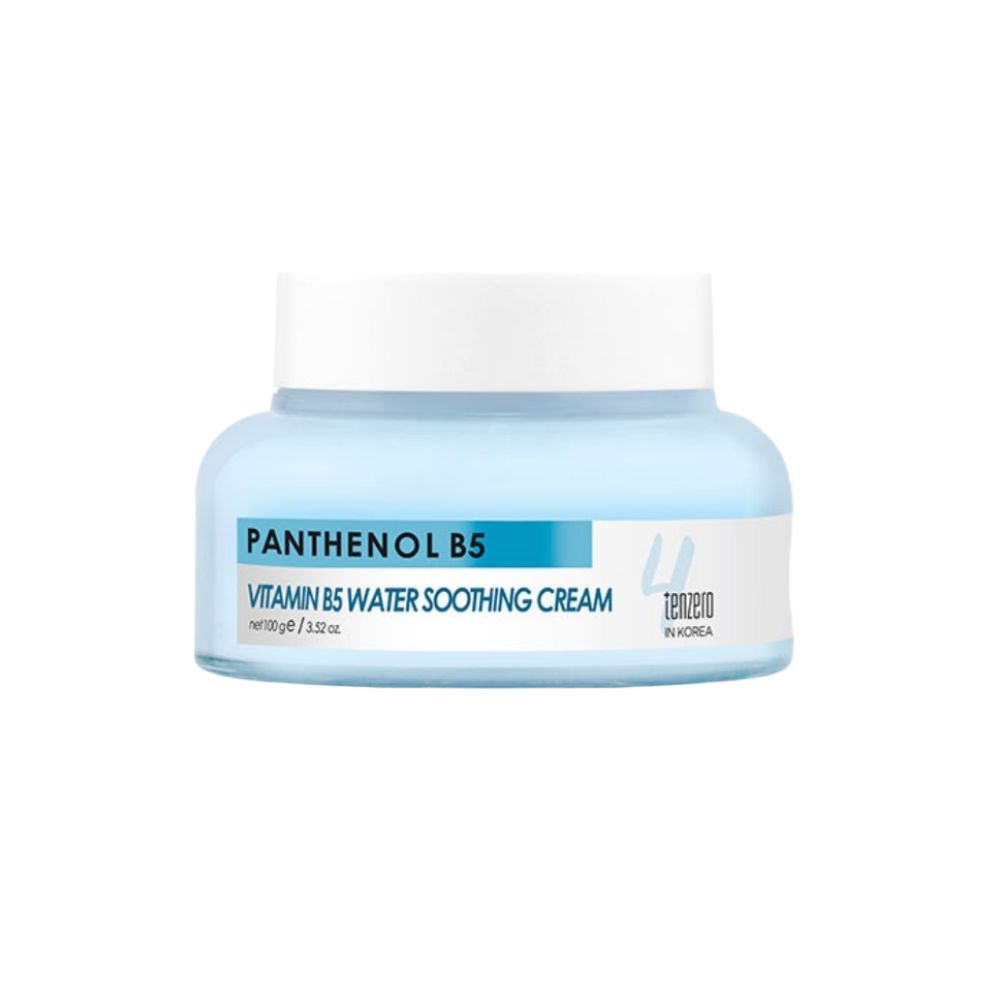 TENZERO Panthenol Vitamin B5 Water Soothing Cream 100g 1ea