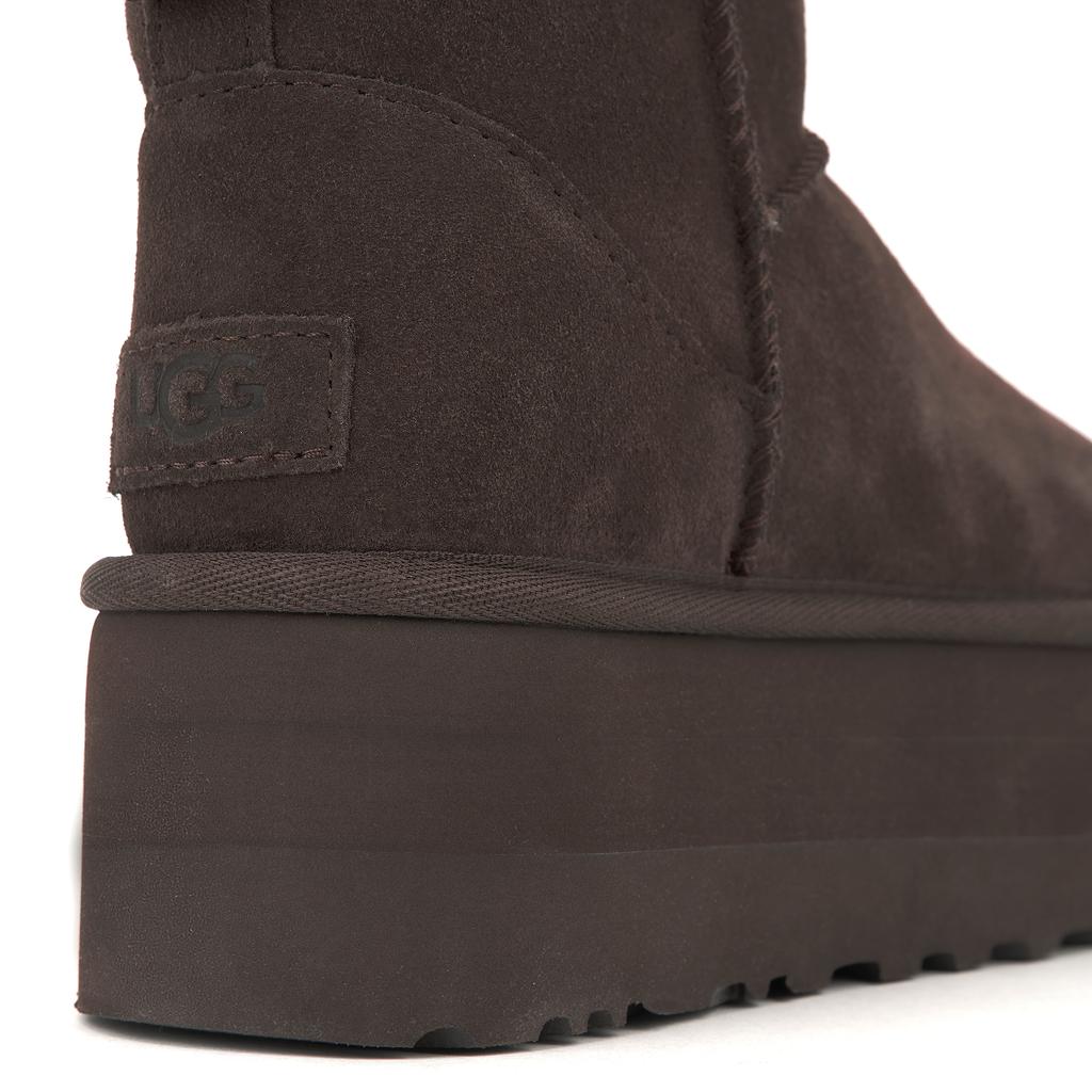 UGG Classic Mini Platform Boot Burnt Cedar Women Sneakers Brown 1134991-BCDR