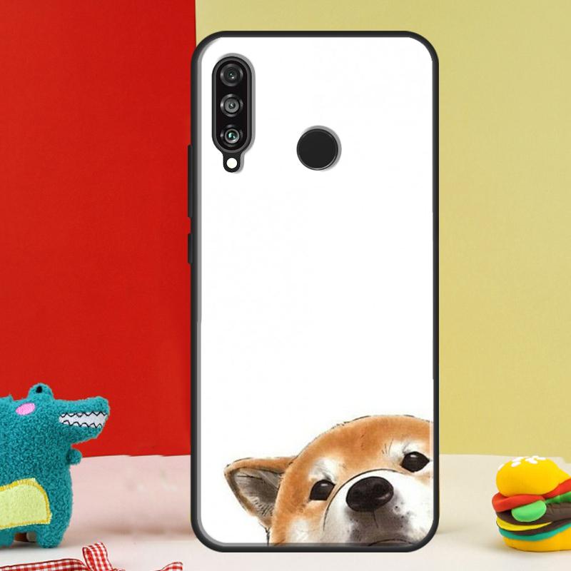 Animal Shiba Inu Dog For Huawei P30 Pro P60 P50 P20 P40 P Smart Nova 9 5T Honor Magic 5 Lite X8 X9 a 50 70 Case