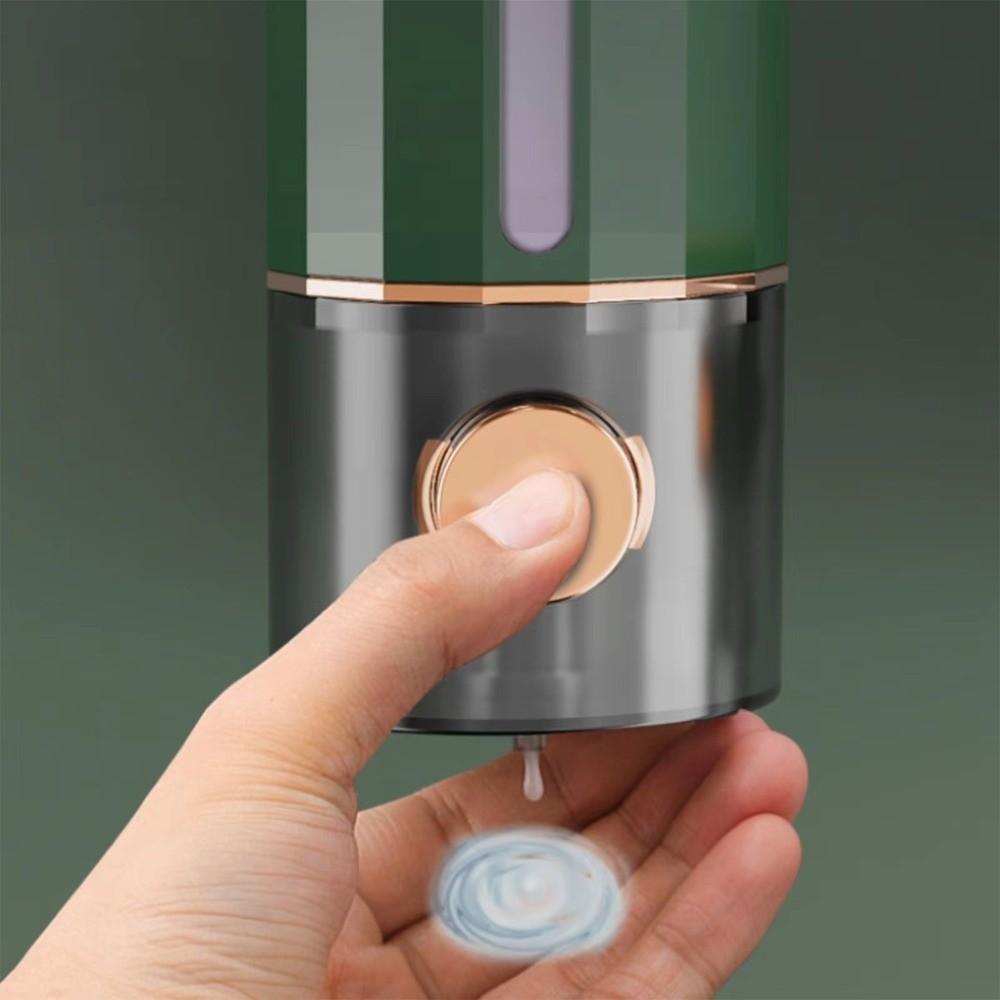 Plastic Punch-free Soap Dispenser Wall-mounted Shower Gel Dispenser Press Soap Dispenser  Kitchen