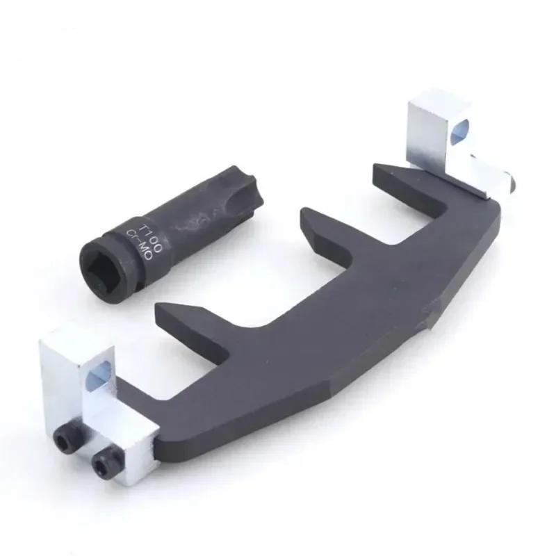 Professionelle Nockenwellen-Arretierwerkzeuge Motor-Steuerzeitenwerkzeugsatz für Mercedes-Benz M271 C200 C180 E260 mit T100-Hülse