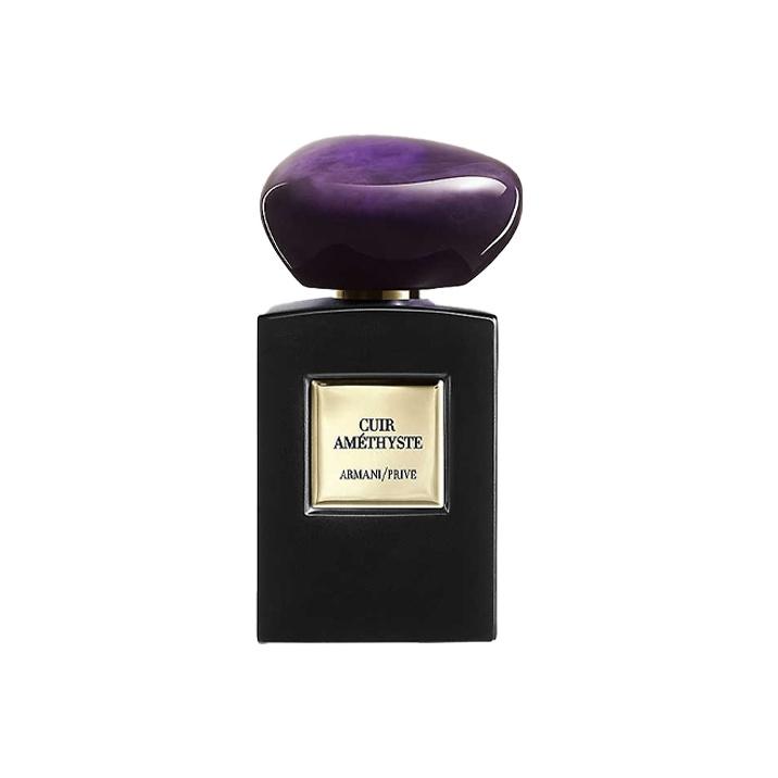 ARMANI Collector's Edition Amethyst Perfume Premium Private Reserve Leather Scent Family Eau De Parfum