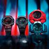 Casio G-SHOCK Series Dimensional Era Sports Waterproof Chronograph Bluetooth Quartz Movement Resin Strap Japanese and Korean Watch Men's GA-B001G-1APR