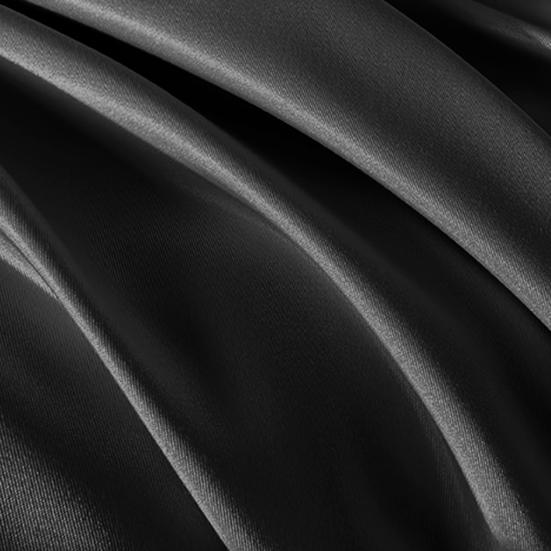 2Pcs/Set Satin Pillowcase Hair Skin Elastic Band Soft Dustproof Wrinkle Free Washable