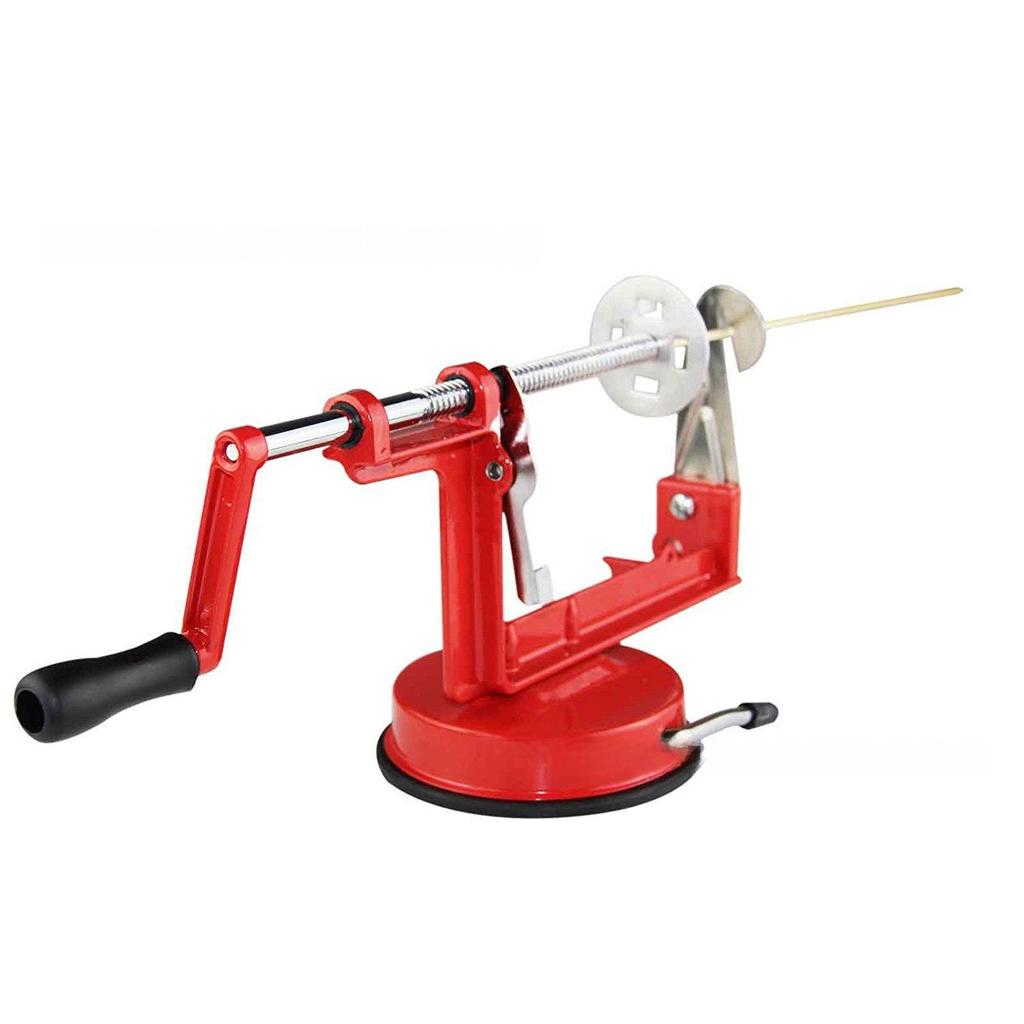 Manual French Fry & Fruit Shredder: Potato Strip & Fruit Cutting Machine