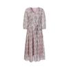 JZ Annercll Elegant Retro Draped Dress