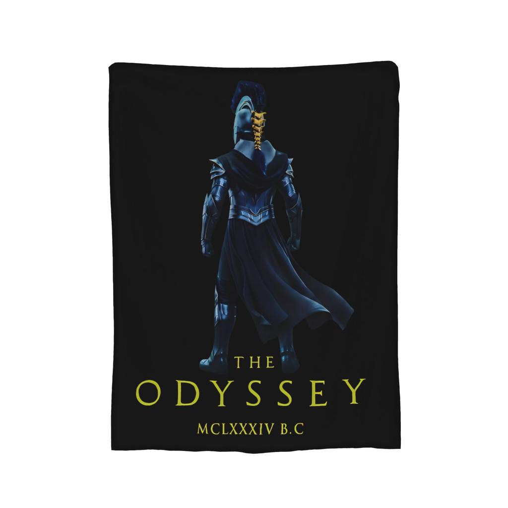 The Odysseys Spartan Warrior Blankets Fleece Summer Air Conditioning Breathable Super Warm Throw Blankets Plush Thin Quilt
