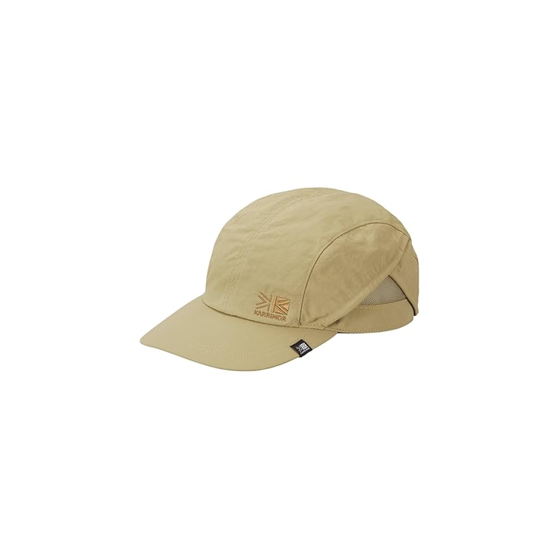 

[Karimar] cap flow cap Dark Beige