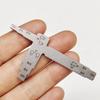 Dental Implant Measuring Ruler for Interdental Distance Implant Locating Cliper T Shape Measuring Gauge