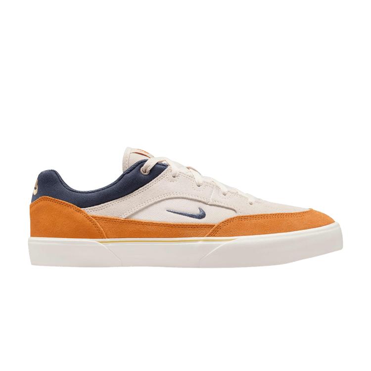 

Nike Malor SB Monarch Thunder Blue Унисекс Кроссовки Оранжевый Светло-Орехово-Коричневый Парус FV6064-103 40