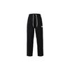 Club Drawstring Loose Lightweight Comfortable Straight Leg Knit Sports Pants Men Bottoms Black HQ1572010