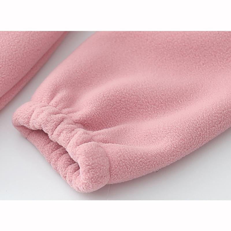 Middle Aged Elderly Women's Autumn Winter Thickened Fleece Cardigan Sweater Jacket Mother Wear Casual Plus Velvet Warm